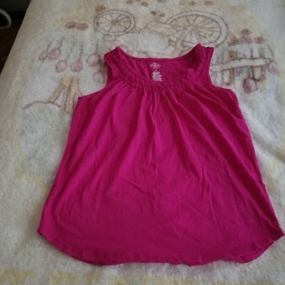 john's bay pink  tank top.  . NOT OFFERS - Picture 5 of 5
